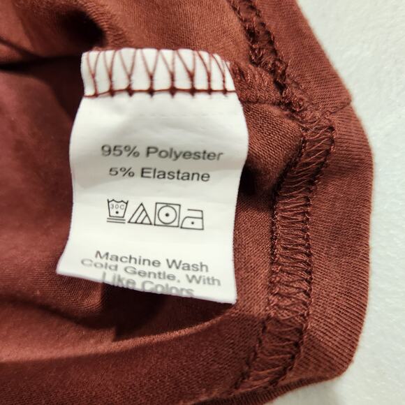 Shein Plus Button Down Ruched Crop Top Size 3X - Picture 9 of 9